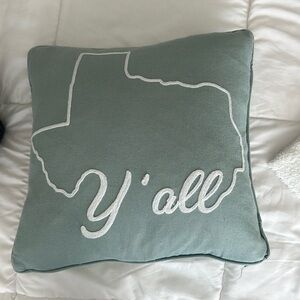 Texas pillow